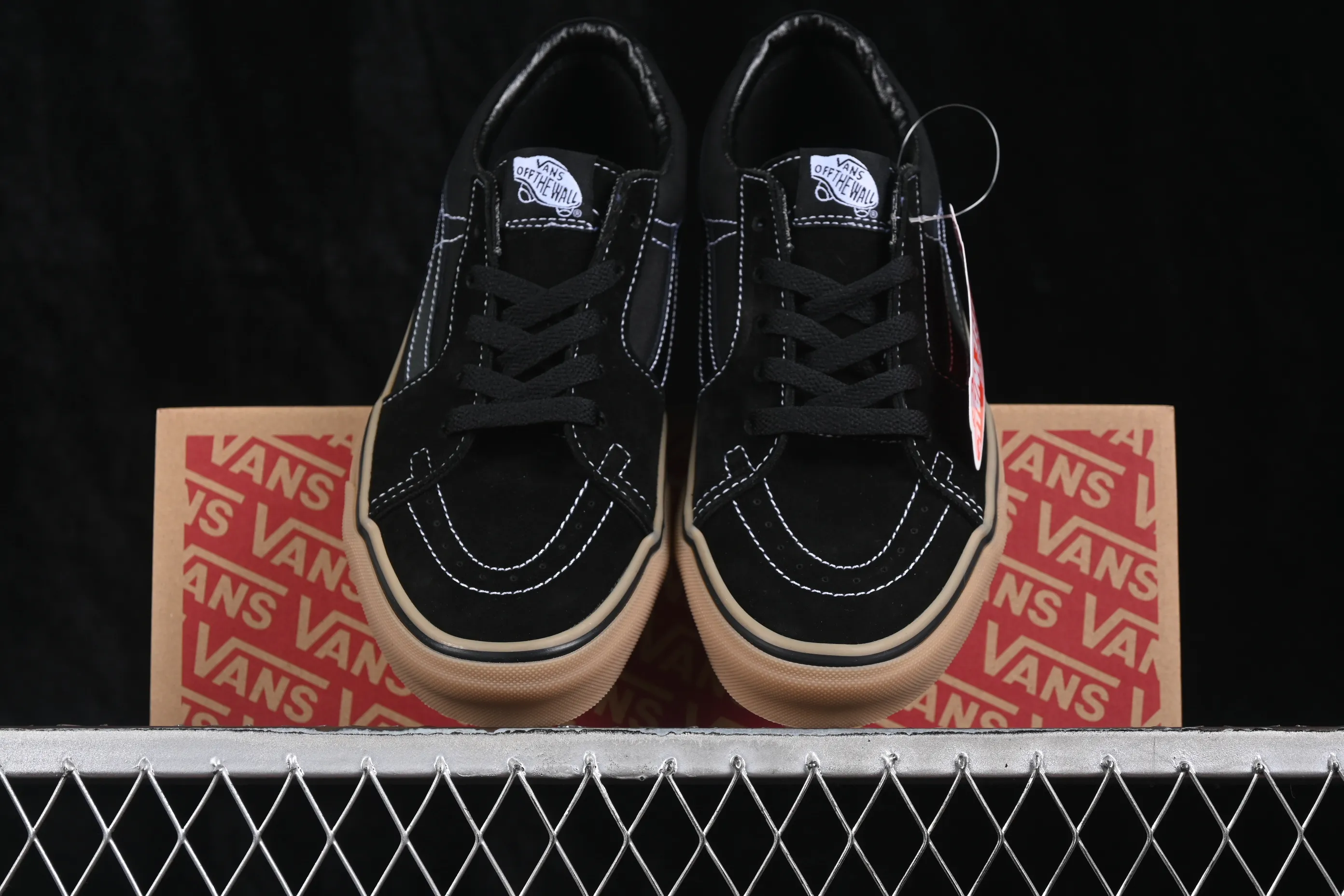 All categories Vans Vans series Vans Low Vans low-top Vans Sk8-Low Vans official retro casual low-top skateboard shoes VN0009QRCJJ